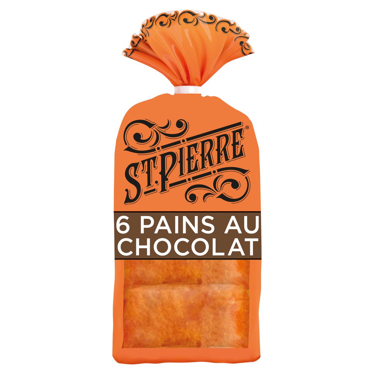 St Pierre Pain Au Choc 6 per pack
