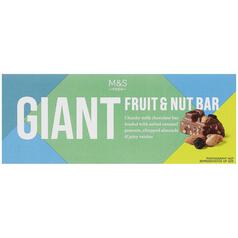 M&S Giant Fruit & Nut Bar 250g