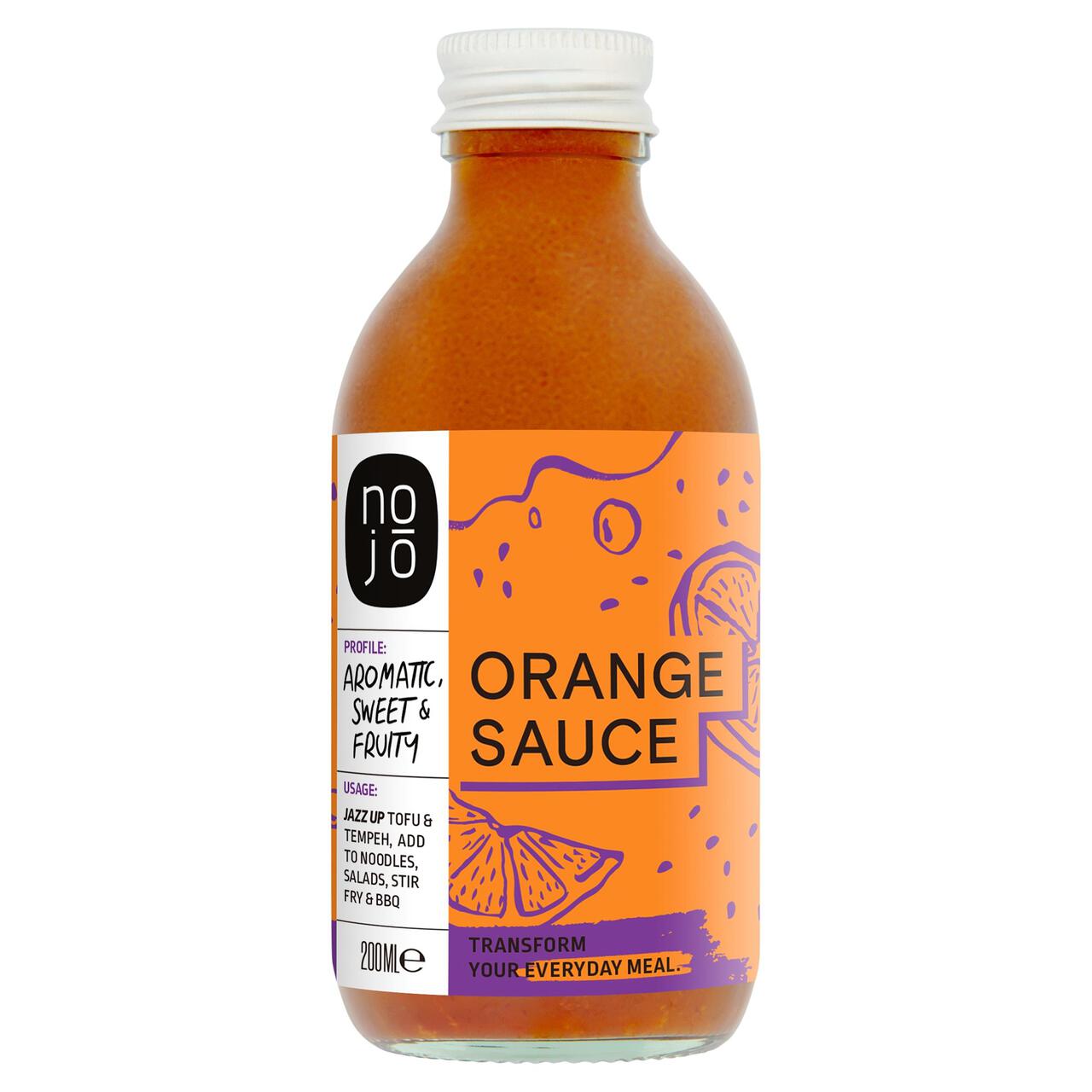 Nojo Orange Poke Sauce 200ml