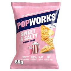 PopWorks Sweet & Salty Sharing Popped Crisps 85g