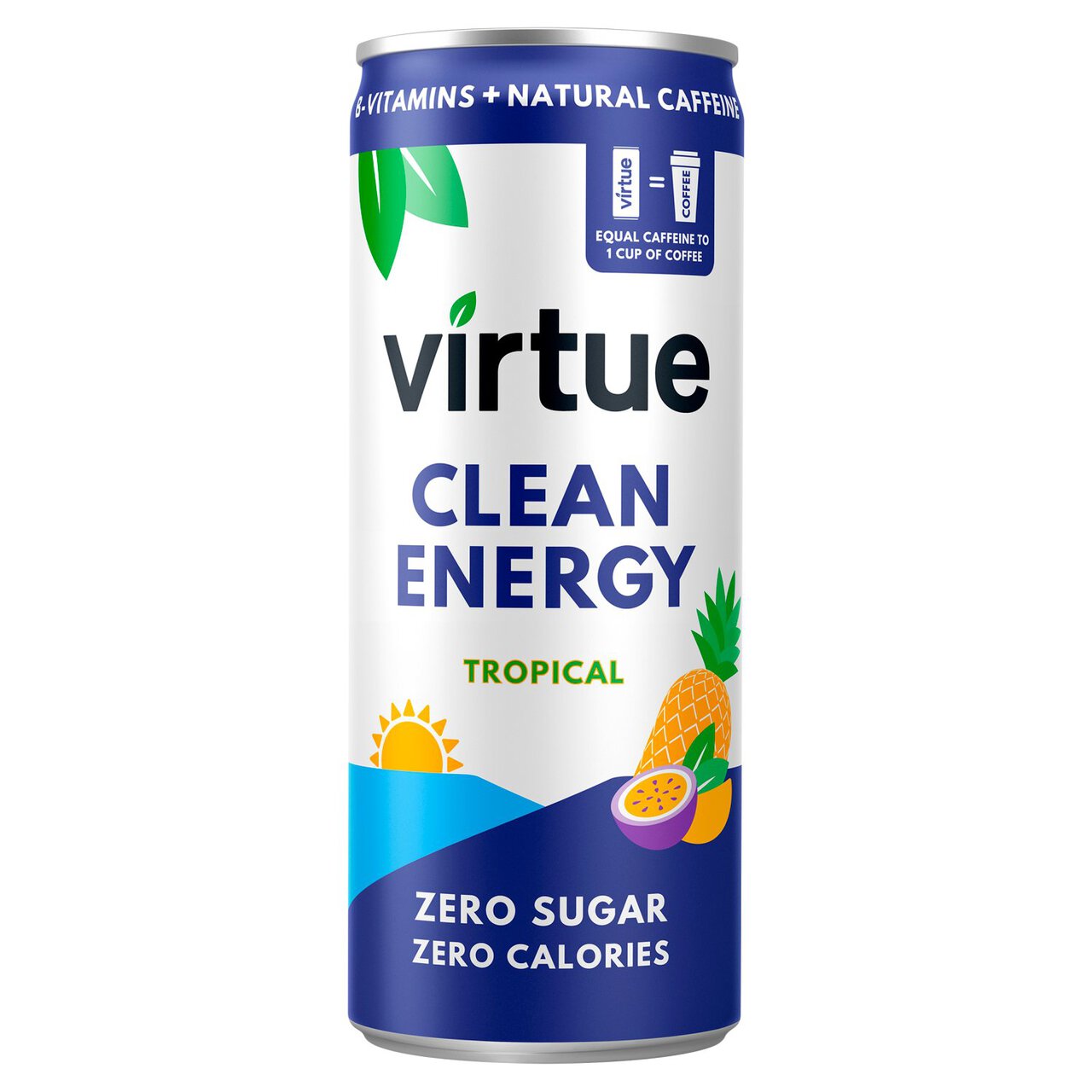 Virtue Clean Energy Tropical 250ml