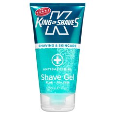 King of Shaves Antibacterial Shave Gel 150ml