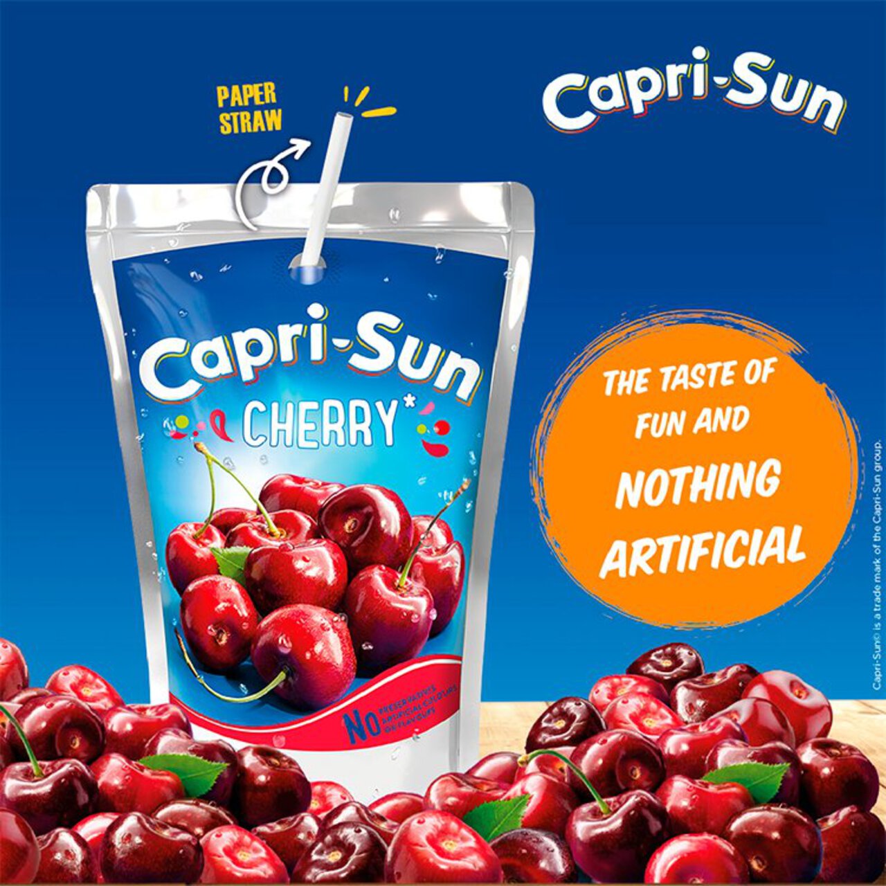 Capri Sun Cherry 8 x 200ml