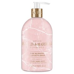 Baylis & Harding Elements Hand Wash -  Pink Blossom & Lotus Flower 500ml