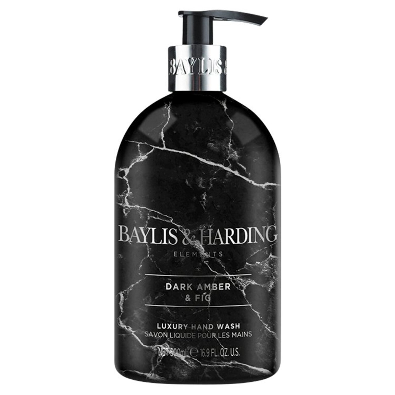 Baylis & Harding Elements Hand Wash - Dark Amber & Fig 500ml