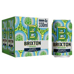 Brixton Brewery Atlantic American Pale Ale 4 x 330ml