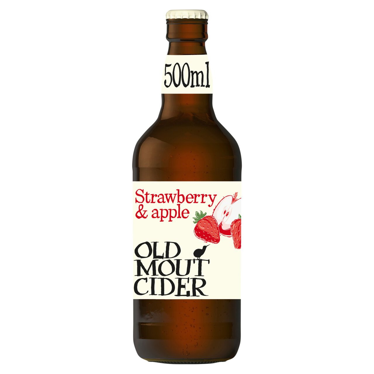 Old Mout Cider Strawberry & Apple 500ml