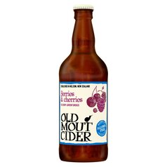 Old Mout Cider Berries & Cherries Alcohol Free Bottle 500ml