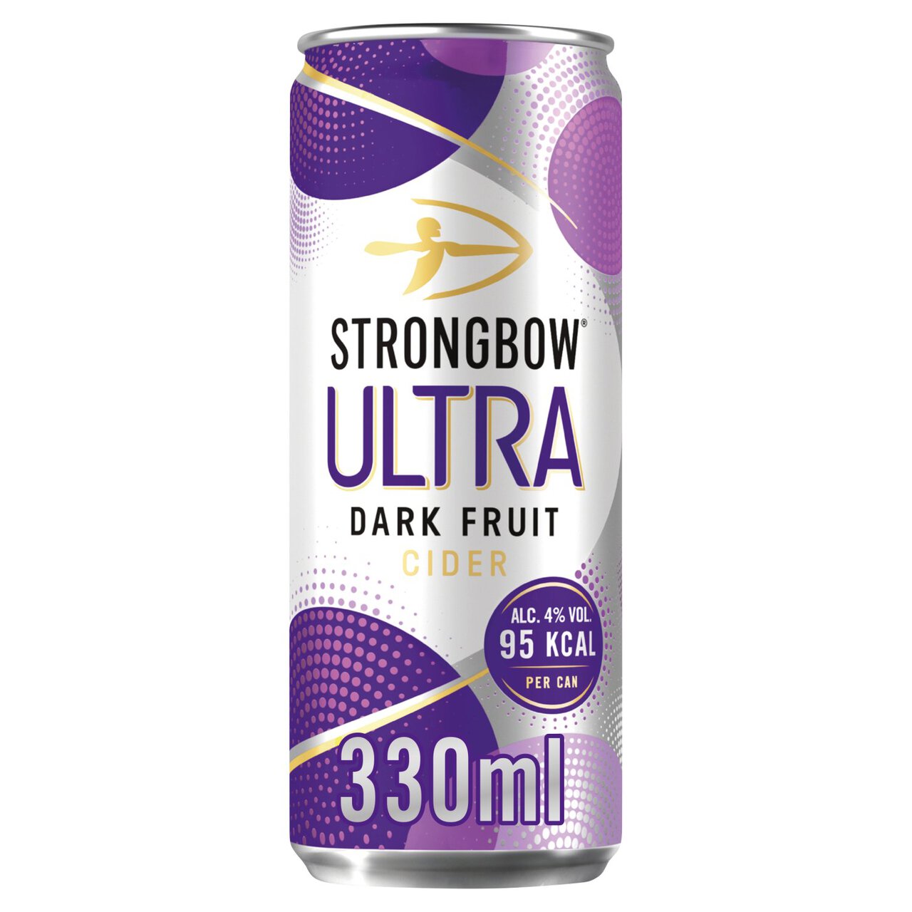 Strongbow Dark Fruit Ultra Cider Can 330ml