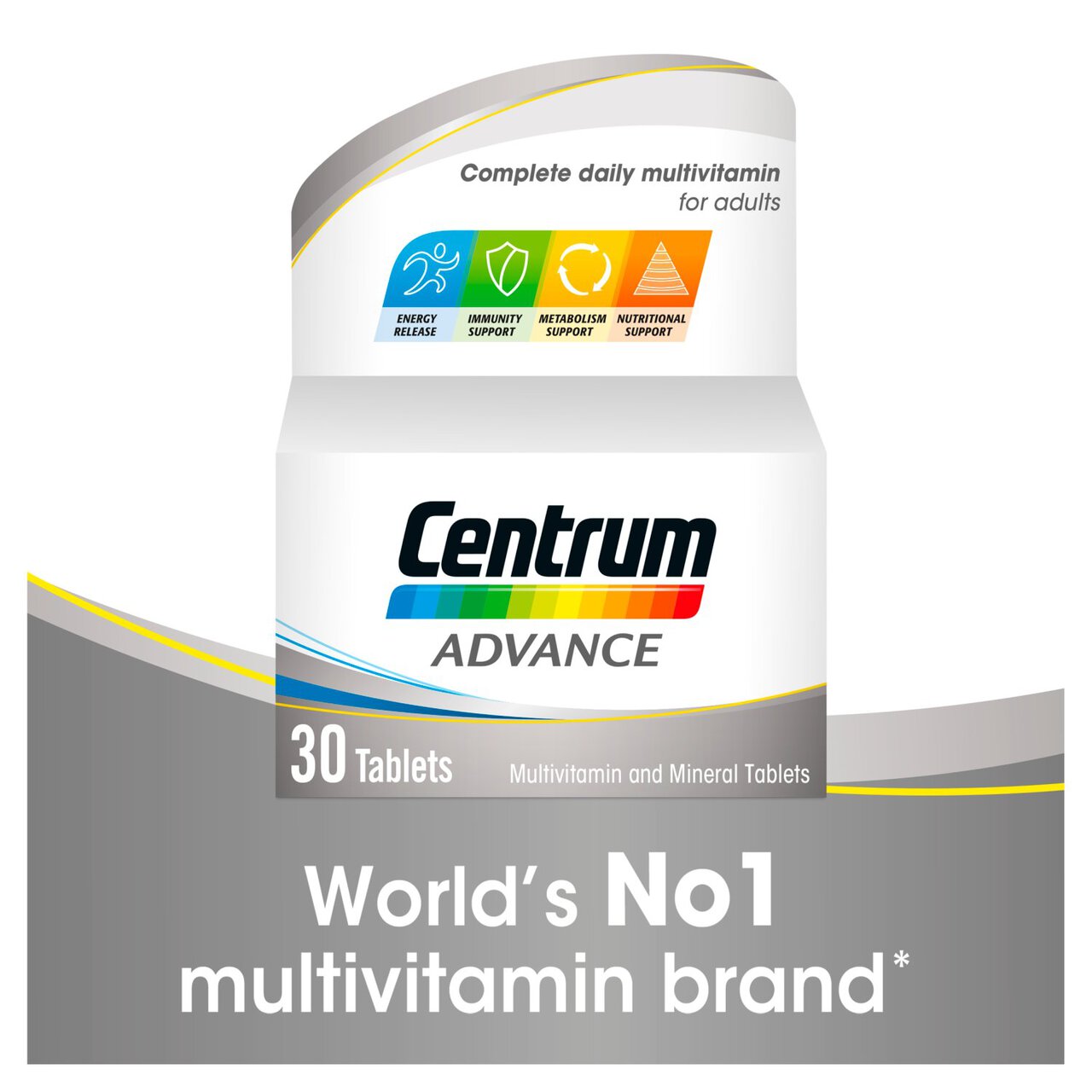 Centrum Advance Multivitamin Supplement Tablets 30 per pack