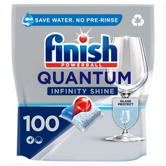 Finish Quantum Infinity Shine Dishwasher Tablets Original 100 per pack