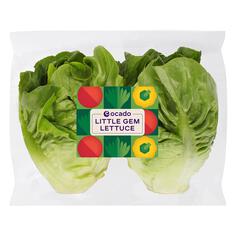 Ocado Little Gem Lettuce 2 per pack