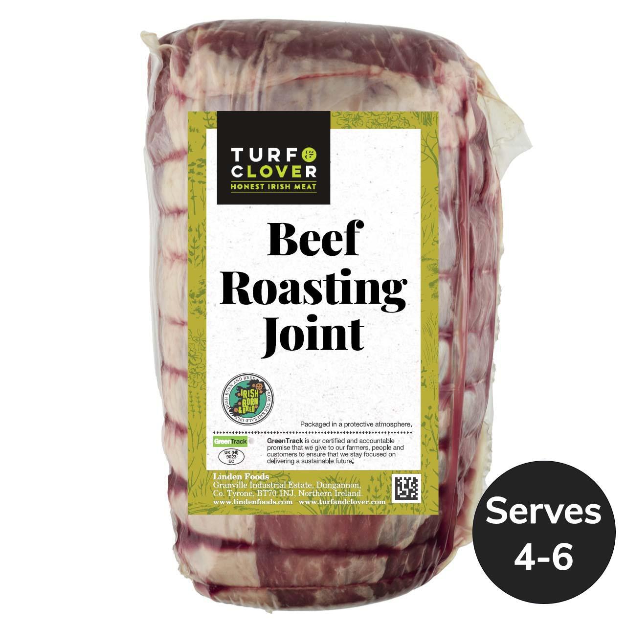 Turf & Clover Large Beef Roasting Joint Typically: 1300g