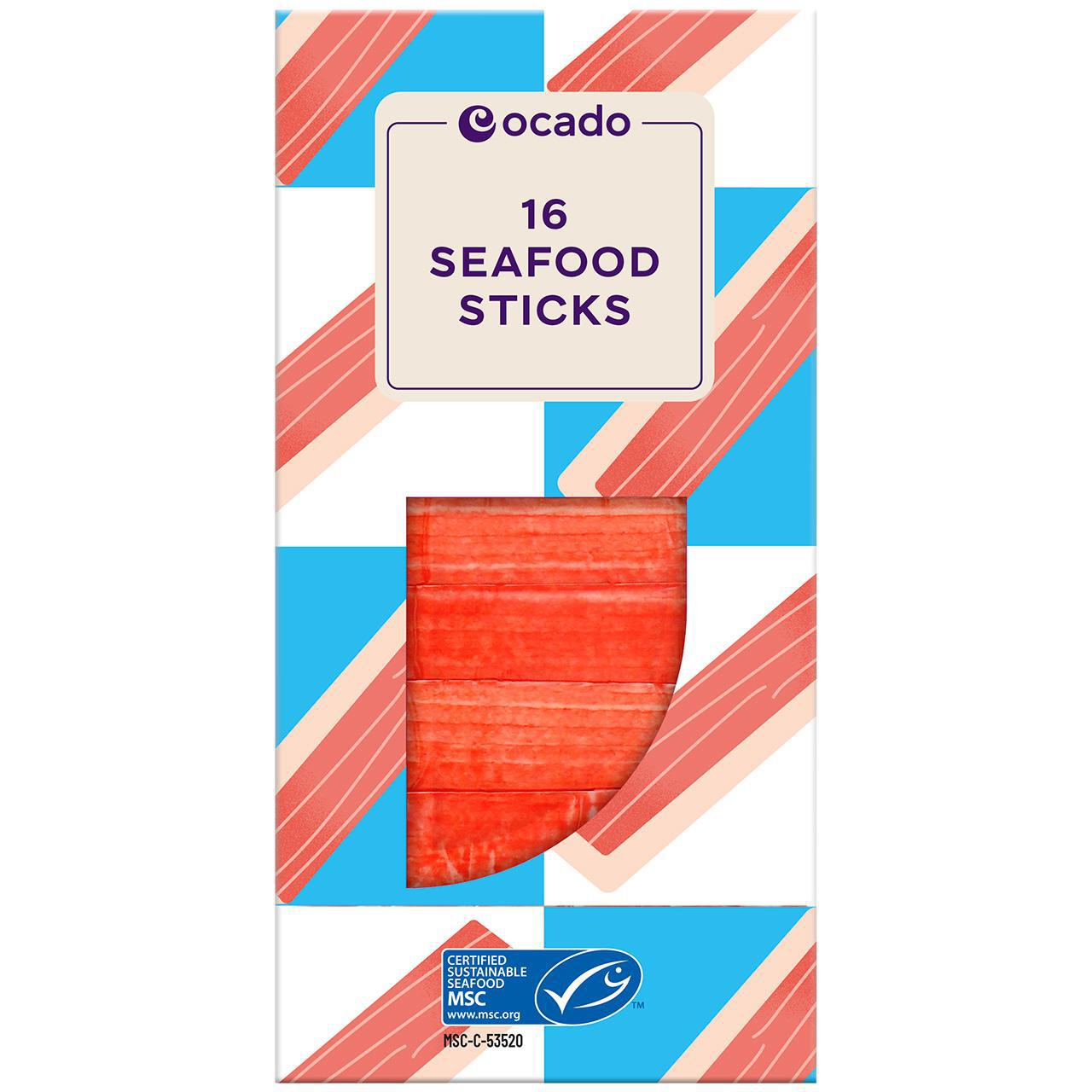 Ocado 16 Seafood Sticks 250g