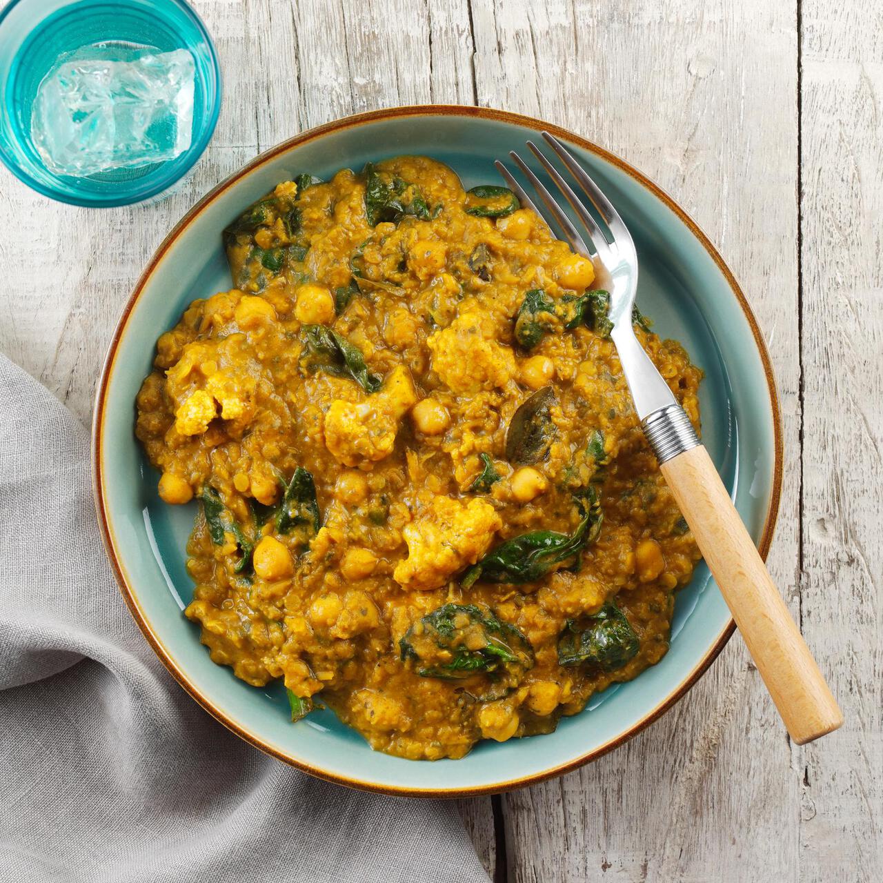 The Wild Hare Cauliflower & Chickpea Dahl 350g | Zoom