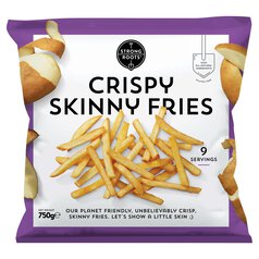 Strong Roots Crispy Skinny Fries 750g
