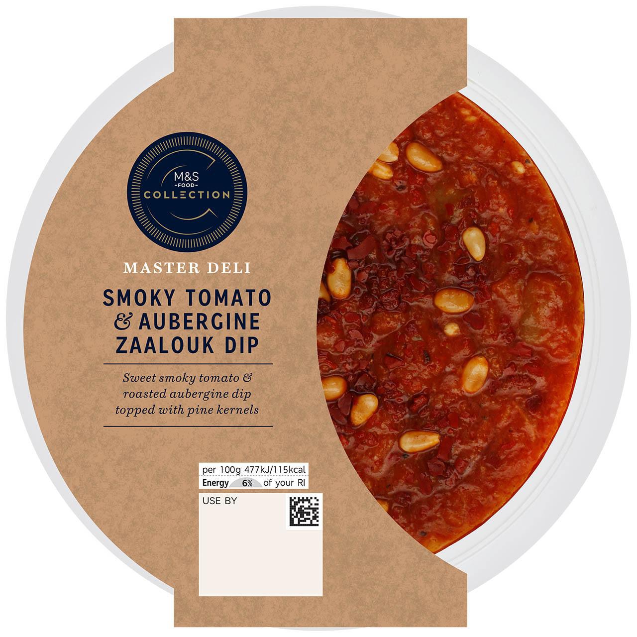 M&S Smoky Tomato & Aubergine Zaalouk Dip 170g