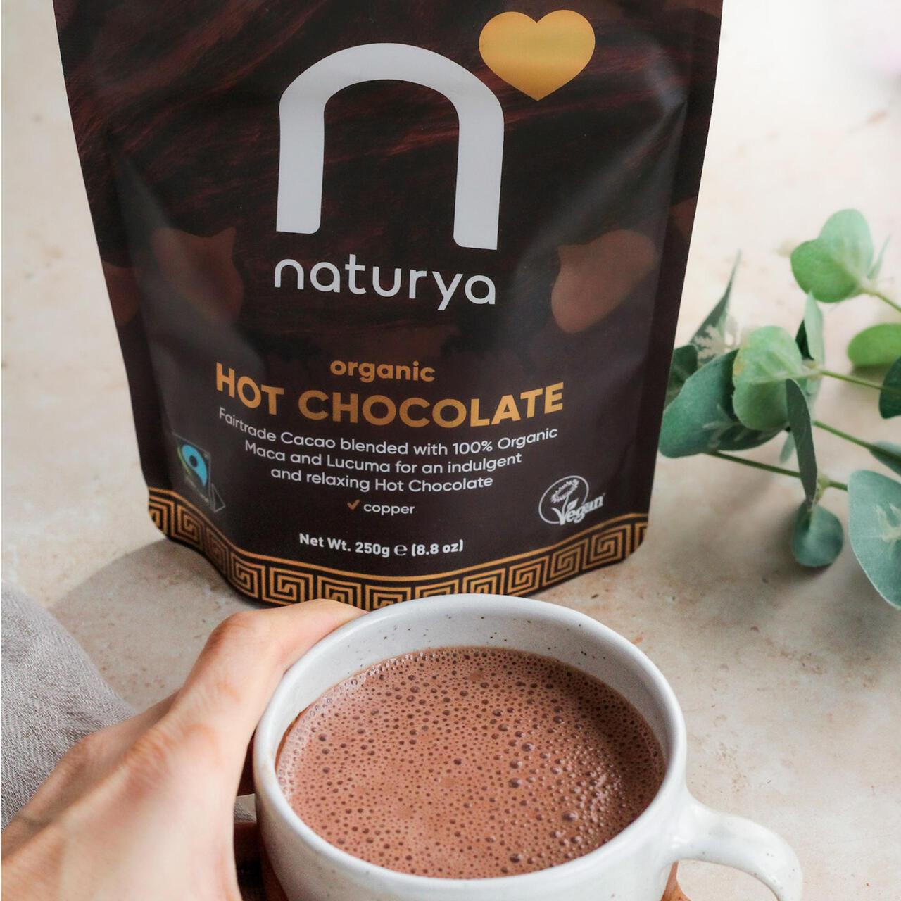 Naturya Organic Hot Chocolate 250g