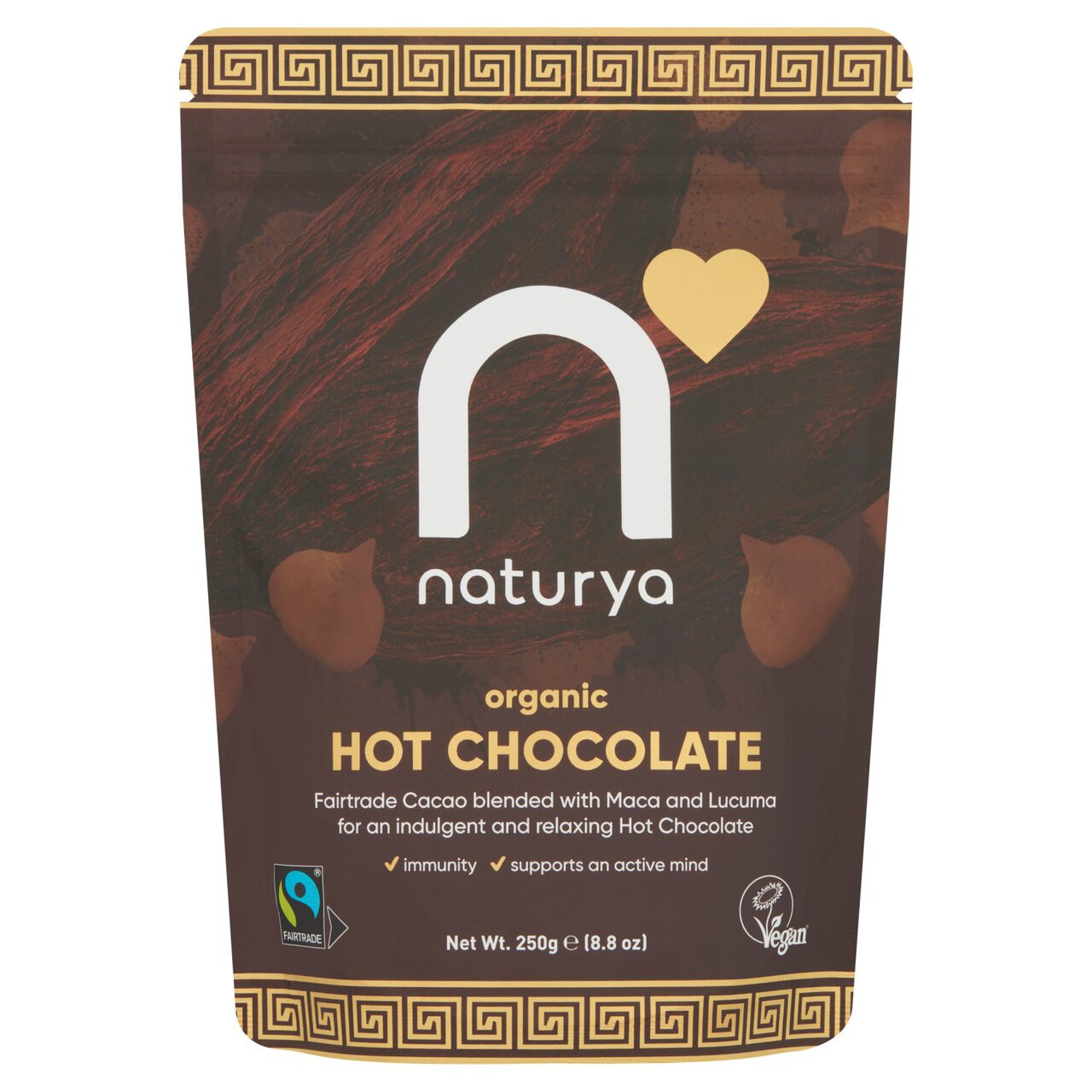 Naturya Organic Hot Chocolate 250g