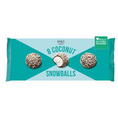 M&S Snowballs 164g