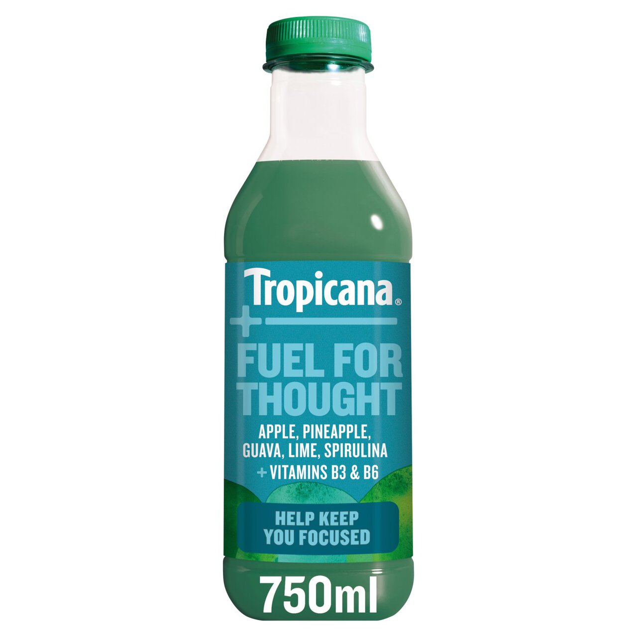 Tropicana + Fuel For Thought 750ml