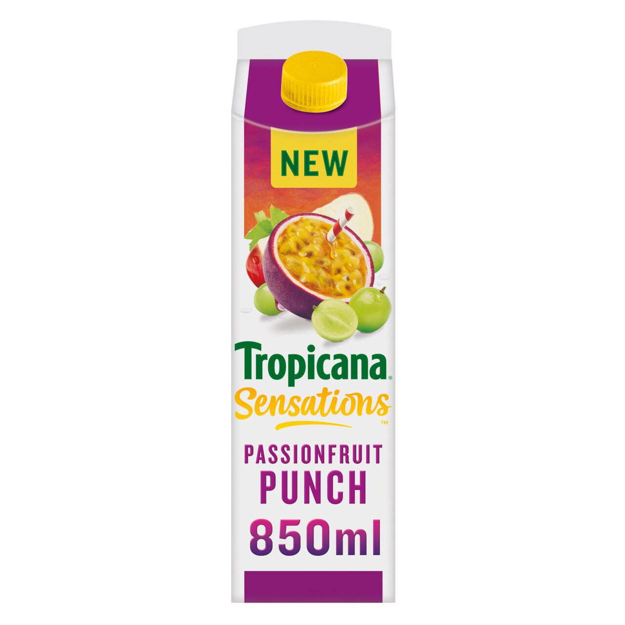 Tropicana Sensations Passionfruit Punch 850ml
