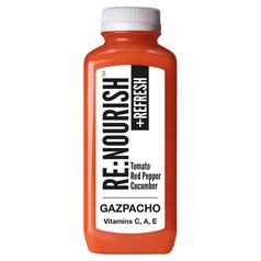 RENOURISH Refresh Gazpacho Tomato, Red Pepper & Cucumber 500g