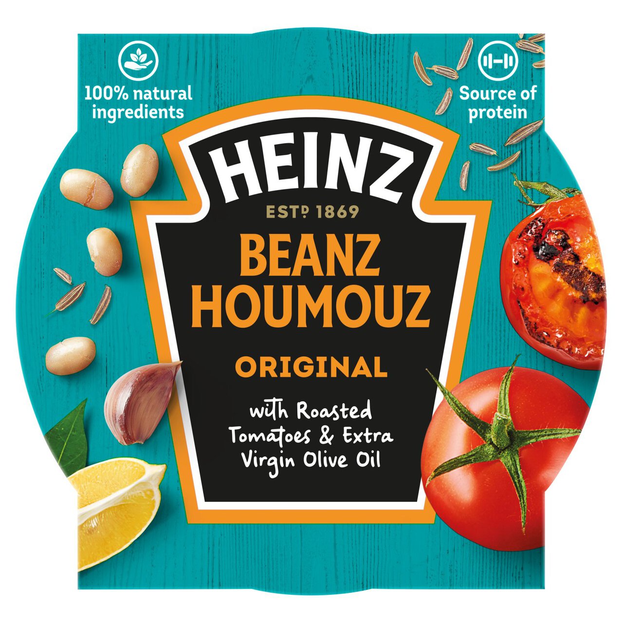 Heinz Beanz Houmouz Original 160g