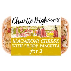 Charlie Bigham's Macaroni Cheese with Pancetta 670g