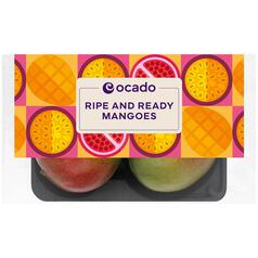 Ocado Twin Pack Ripe & Ready Mangoes 2 per pack