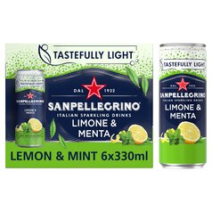 San Pellegrino Lemon & Mint 6 x 330ml