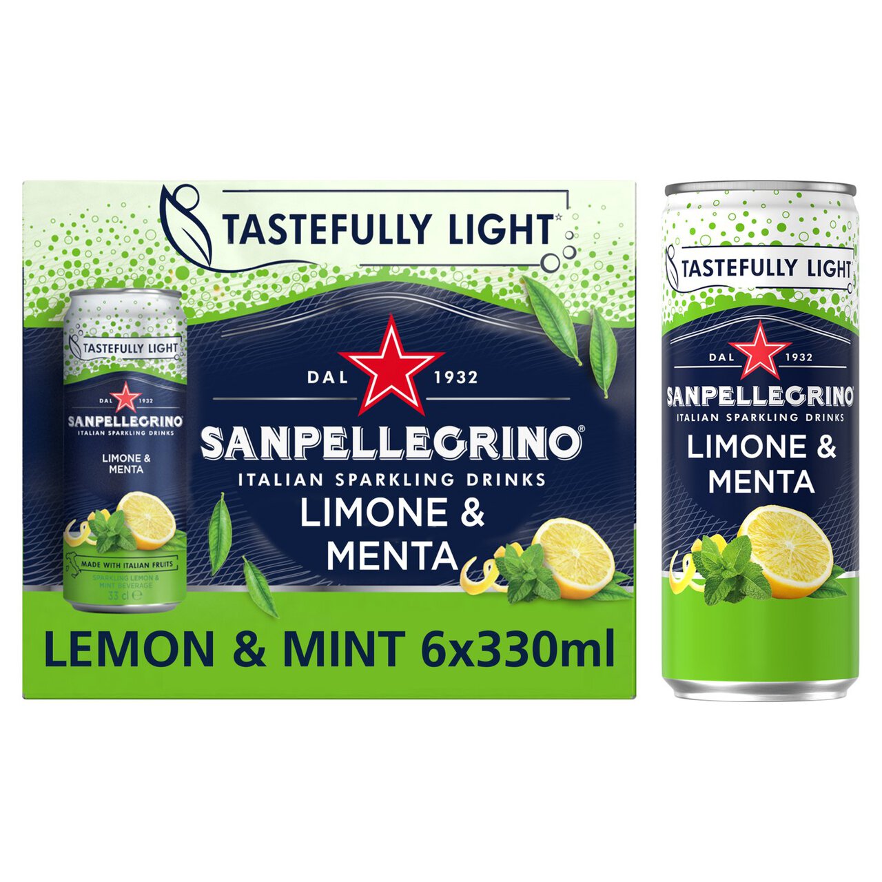 San Pellegrino 330ml - Lemon - Chiwahwah