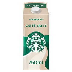 Starbucks Caffe Latte 750ml