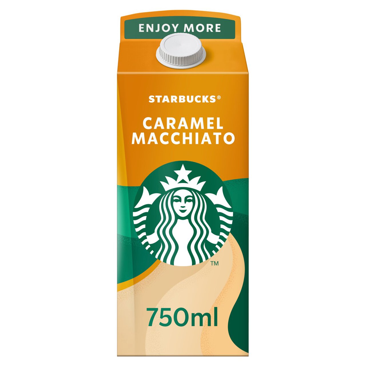Starbucks Caramel Macchiato 750ml