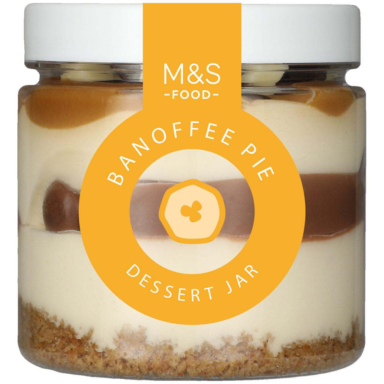 M&S Banoffee Pie Dessert Jar 180g