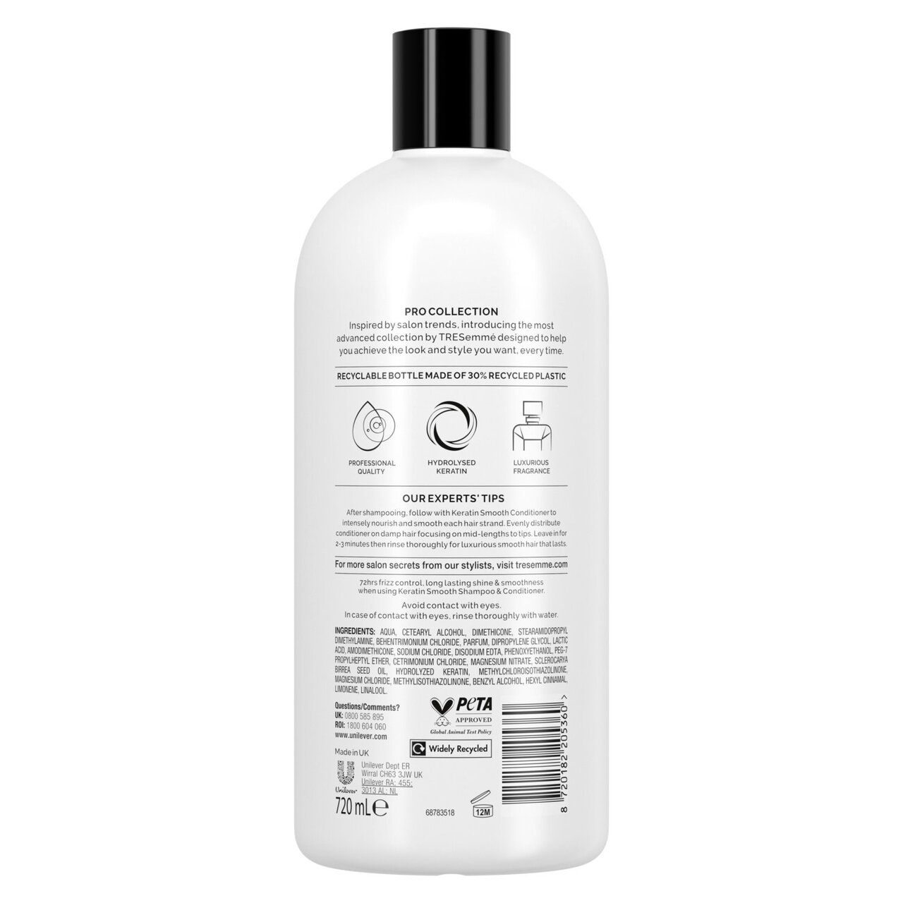 TRESemme KERATIN SMOOTH Conditioner 720ml