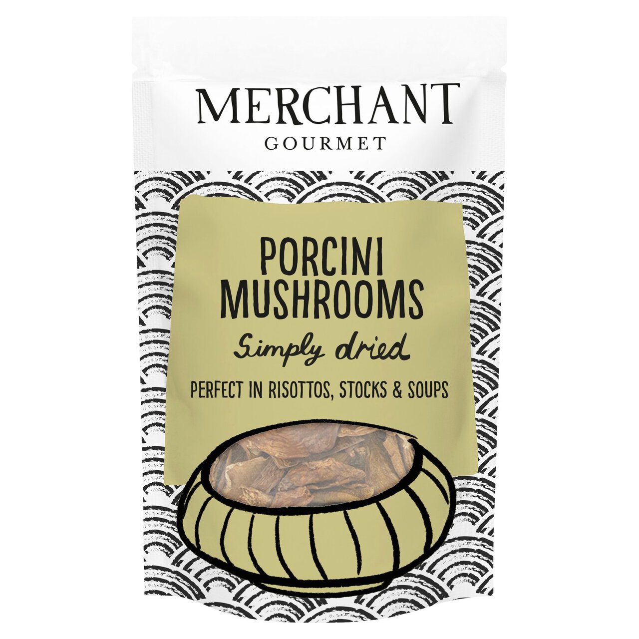 Merchant Gourmet Porcini Mushrooms 30g