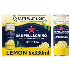 San Pellegrino Lemon 6X330 ML 6 x 330ml