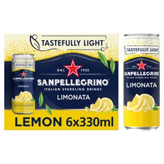 San Pellegrino Lemon 6 x 330ml