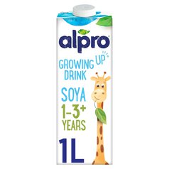Alpro Soya Growing Up Long Life Drink 1l