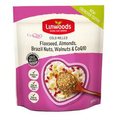 Linwoods Milled CO-Q10 Flaxseed, Almonds, Brazil & Walnuts 360g