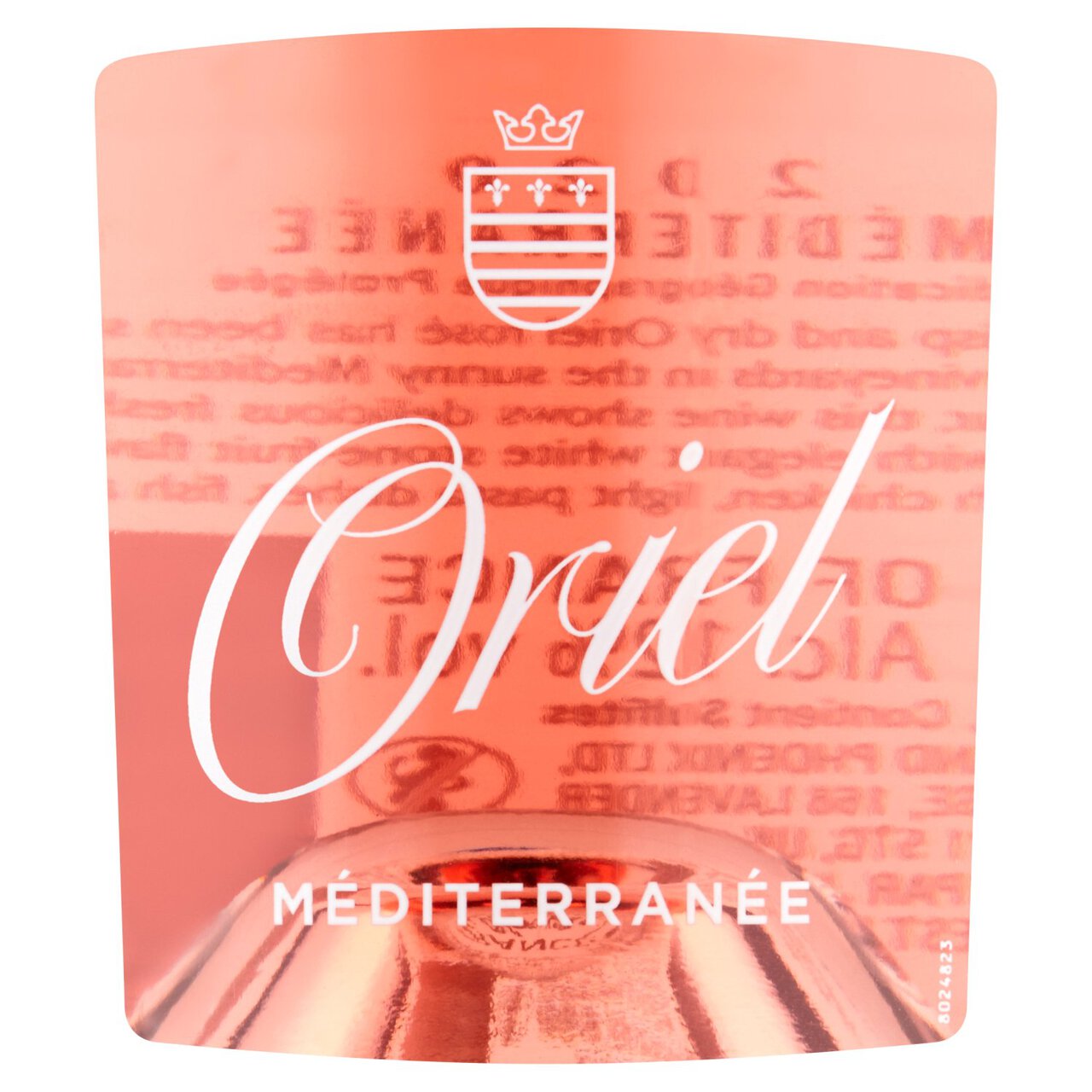 Oriel Mediteranee Rose 75cl