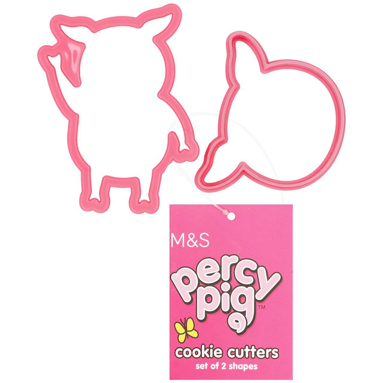 M&S Percy Pig Cookie Cutters 40g