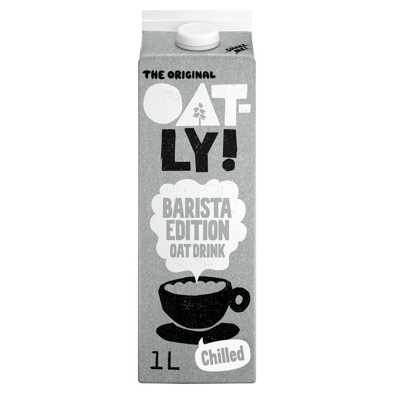 Oatly Oat Drink Barista Chilled 1l
