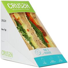 Crussh 5 Veggie Sandwich