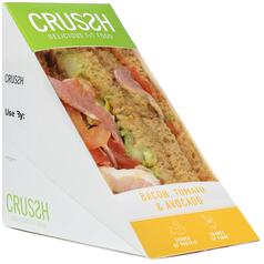 Crussh Bacon, Tomato & Avocado Sandwich