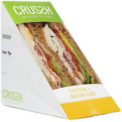 Crussh Chicken & Bacon Club Sandwich