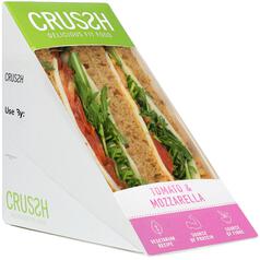 Crussh Tomato & Mozzarella Sandwich