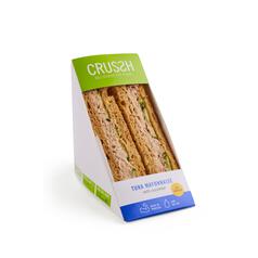 Crussh Tuna & Cucumber Sandwich