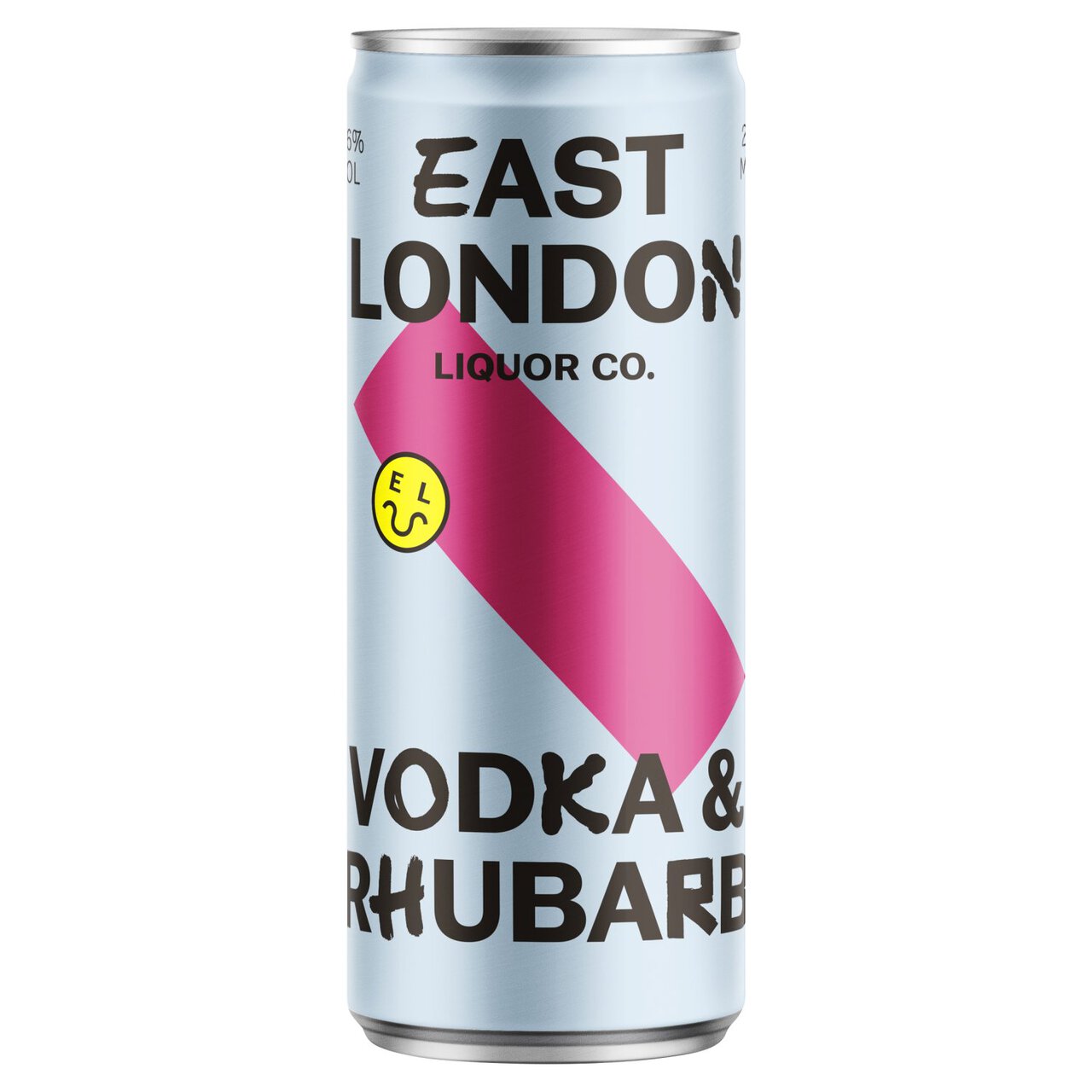 East London Liquor Vodka & Rhubarb 250ml